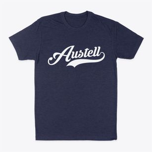 Austell Georgia Vintage Team Classic Dad T-Shirt