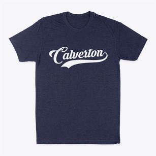 Calverton New York Vintage Team Classic Dad T-Shirt