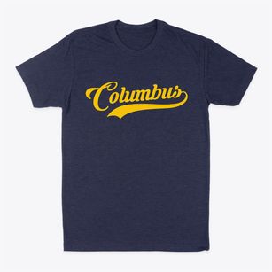 Columbus Ohio Vintage Team Classic Dad T-Shirt