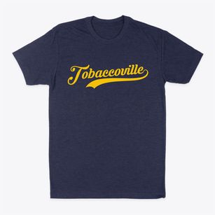 Tobaccoville North Carolina Vintage Team Classic Dad T-Shirt