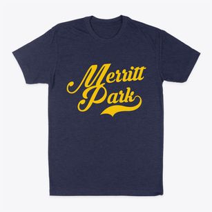 Merritt Park New York Vintage Team Classic Dad T-Shirt