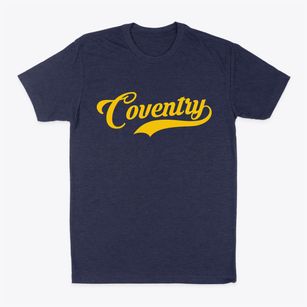 Coventry New York Vintage Team Classic Dad T-Shirt