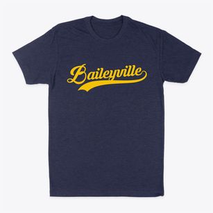 Baileyville Maine Vintage Team Classic Dad T-Shirt
