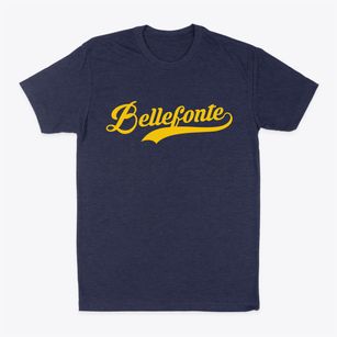 Bellefonte Delaware Vintage Team Classic Dad T-Shirt