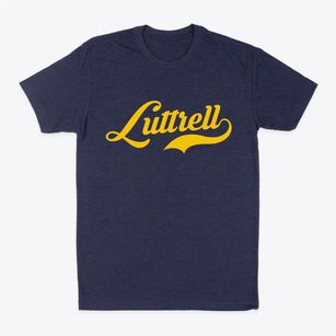 Luttrell Tennessee Vintage Team Classic Dad T-Shirt