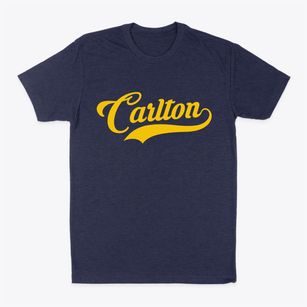 Carlton Wisconsin Vintage Team Classic Dad T-Shirt