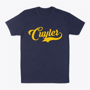 Cuyler New York Vintage Team Classic Dad T-Shirt
