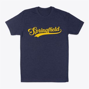 Springfield Illinois Vintage Team Classic Dad T-Shirt