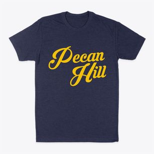 Pecan Hill Texas Vintage Team Classic Dad T-Shirt