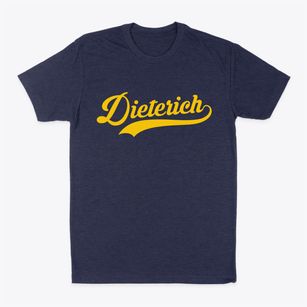 Dieterich Illinois Vintage Team Classic Dad T-Shirt