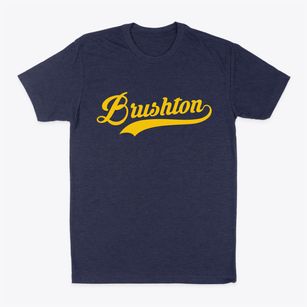 Brushton New York Vintage Team Classic Dad T-Shirt