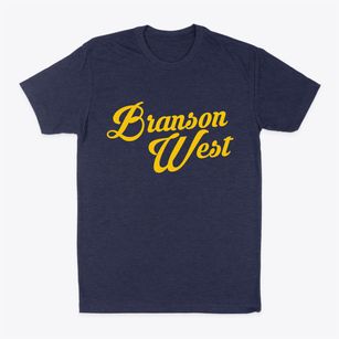 Branson West Missouri Vintage Team Classic Dad T-Shirt