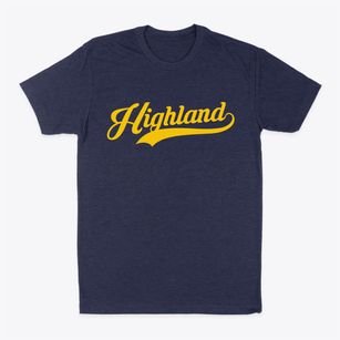 Highland Utah Vintage Team Classic Dad T-Shirt