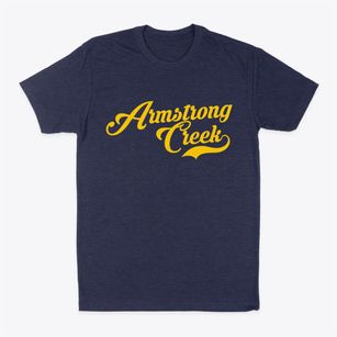 Armstrong Creek Wisconsin Vintage Team Classic Dad T-Shirt