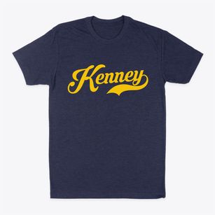 Kenney Illinois Vintage Team Classic Dad T-Shirt
