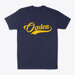 Ogden Arkansas Vintage Team Classic Dad T-Shirt