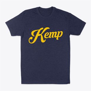 Kemp Oklahoma Vintage Team Classic Dad T-Shirt