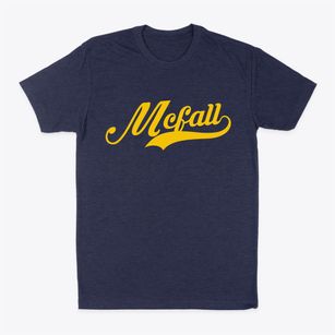 Mcfall Missouri Vintage Team Classic Dad T-Shirt