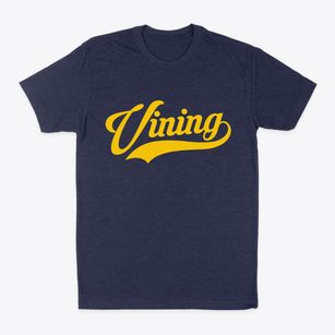 Vining Minnesota Vintage Team Classic Dad T-Shirt