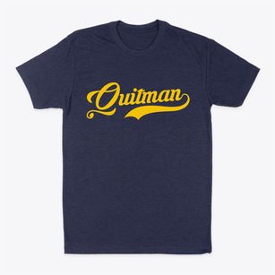 Quitman Missouri Vintage Team Classic Dad T-Shirt