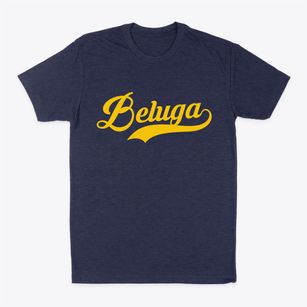 Beluga Alaska Vintage Team Classic Dad T-Shirt