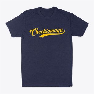 Cheektowaga New York Vintage Team Classic Dad T-Shirt