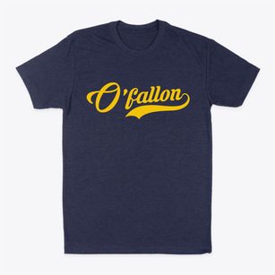 O'fallon Missouri Vintage Team Classic Dad T-Shirt