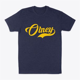 Olney Illinois Vintage Team Classic Dad T-Shirt