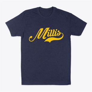 Millis Massachusetts Vintage Team Classic Dad T-Shirt