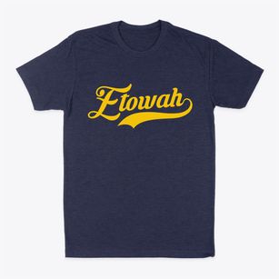 Etowah North Carolina Vintage Team Classic Dad T-Shirt