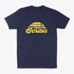 Scriba New York Sublime Sunset Classic Dad T-Shirt