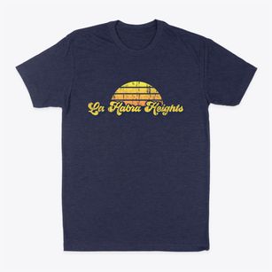 La Habra Heights California Sublime Sunset Classic Dad T-Shirt