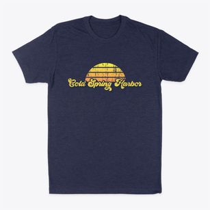 Cold Spring Harbor New York Sublime Sunset Classic Dad T-Shirt