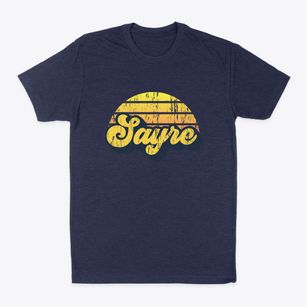 Sayre Oklahoma Sublime Sunset Classic Dad T-Shirt