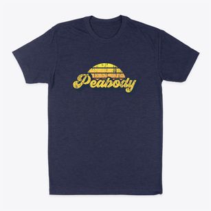 Peabody Massachusetts Sublime Sunset Classic Dad T-Shirt