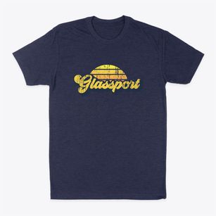 Glassport Pennsylvania Sublime Sunset Classic Dad T-Shirt