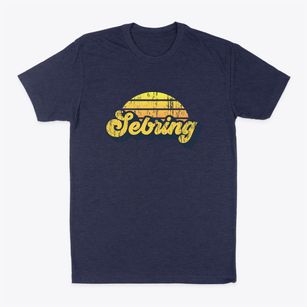 Sebring Ohio Sublime Sunset Classic Dad T-Shirt