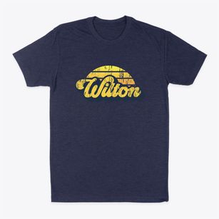 Wilton New Hampshire Sublime Sunset Classic Dad T-Shirt