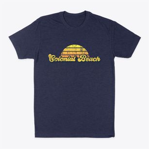 Colonial Beach Virginia Sublime Sunset Classic Dad T-Shirt