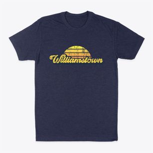 Williamstown Vermont Sublime Sunset Classic Dad T-Shirt