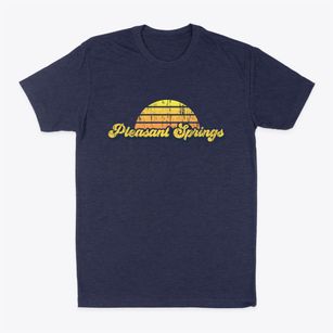 Pleasant Springs Wisconsin Sublime Sunset Classic Dad T-Shirt