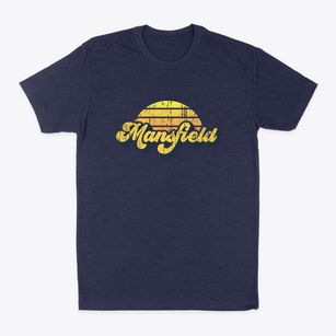 Mansfield Pennsylvania Sublime Sunset Classic Dad T-Shirt