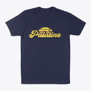Palatine New York Sublime Sunset Classic Dad T-Shirt