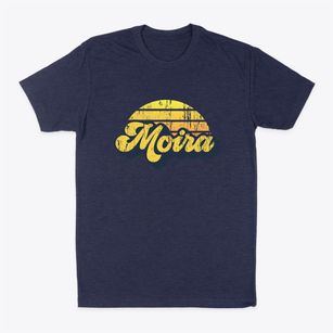 Moira New York Sublime Sunset Classic Dad T-Shirt
