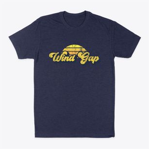 Wind Gap Pennsylvania Sublime Sunset Classic Dad T-Shirt