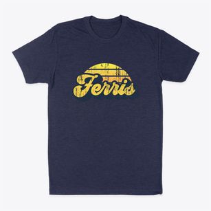 Ferris Texas Sublime Sunset Classic Dad T-Shirt
