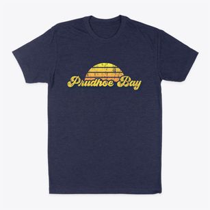 Prudhoe Bay Alaska Sublime Sunset Classic Dad T-Shirt