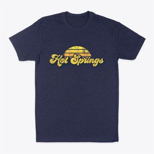 Hot Springs Arkansas Sublime Sunset Classic Dad T-Shirt