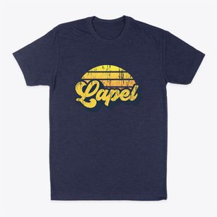 Lapel Indiana Sublime Sunset Classic Dad T-Shirt