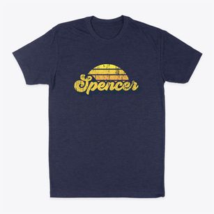 Spencer Indiana Sublime Sunset Classic Dad T-Shirt